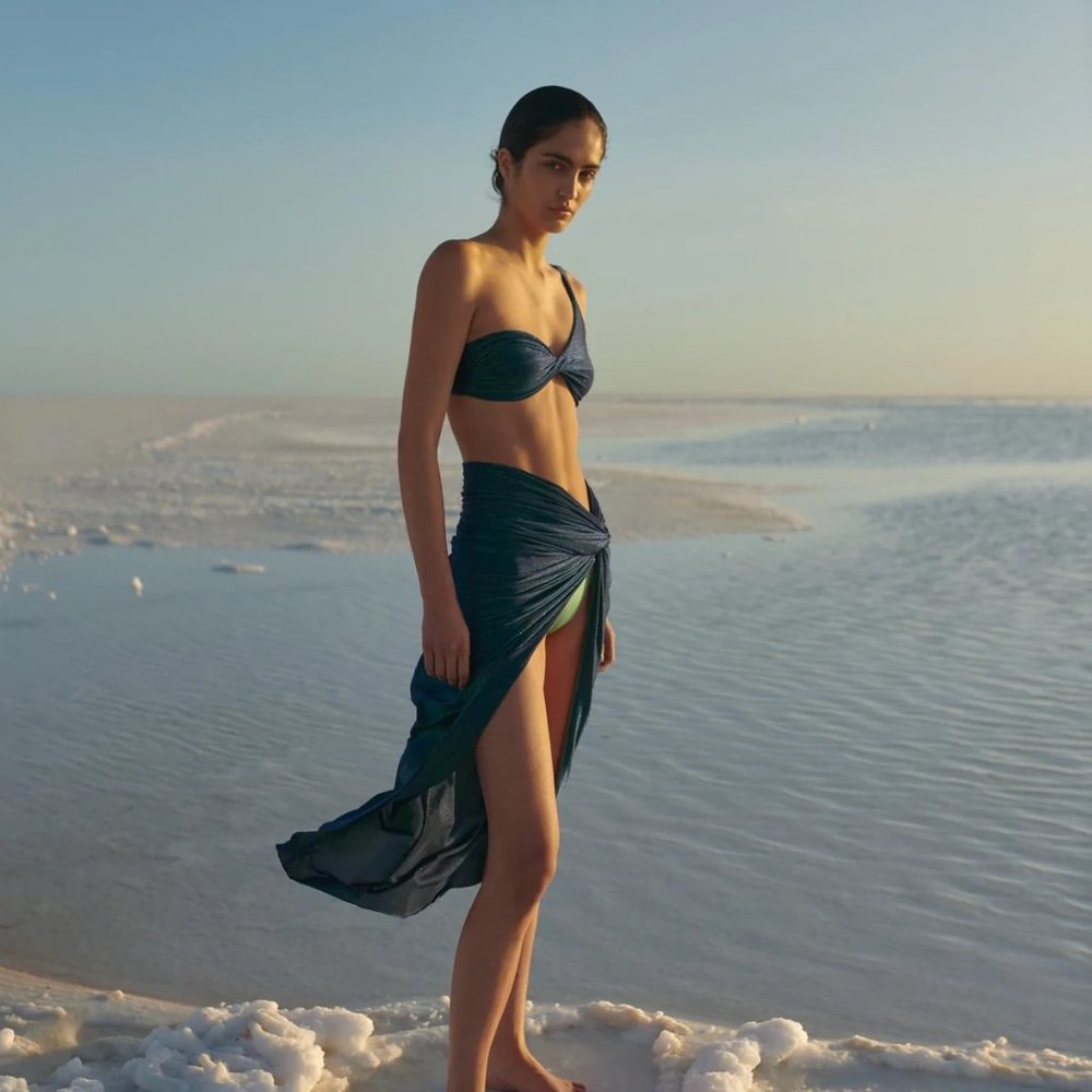 BAOBAB MIA PAREO GLOSSY SKIRT